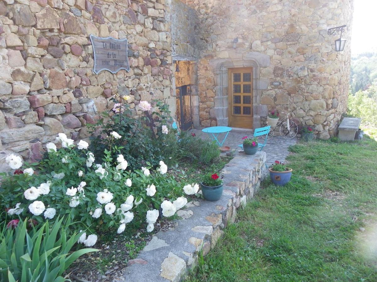 Bed and Breakfast Le Donjon De La Reine Margot Beaumont  Exteriér fotografie